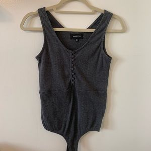 Tank-top bodysuit